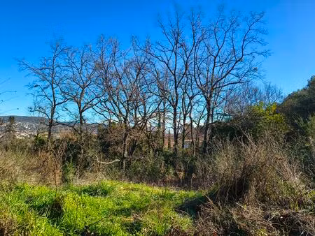 vente terrain à construire 916 m² draguignan (83300)