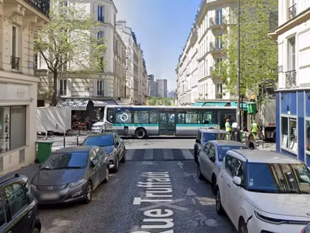 local avec fort potentiel – quartier recherché du 17e