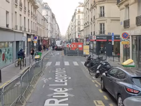 local commercial à saisir – quartier recherché du 17e