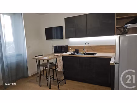location meublée appartement 2 pièces 23.45 m² à lagnieu (01150)  750 €