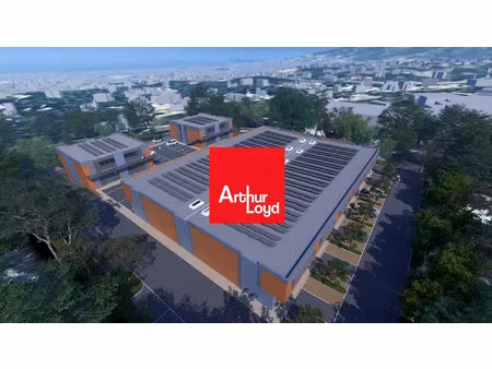 locaux d'activités / ateliers neufs à louer - athelia ii - 13600 laciotat