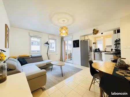 appartement 3 pièces 66 m²