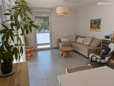 appartement gières écoquartier 4 pièces 81m²