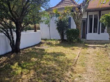 lanton t3 52m² avec jardin