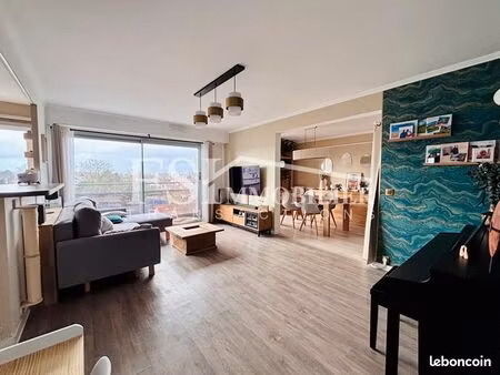 appartement 4 pièces 84 m²