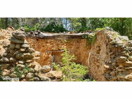 terrain forestier a aups