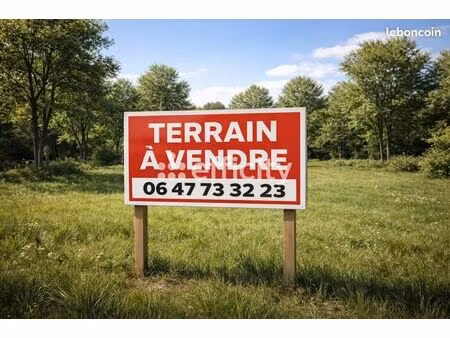 terrain 1 500 m² cervione