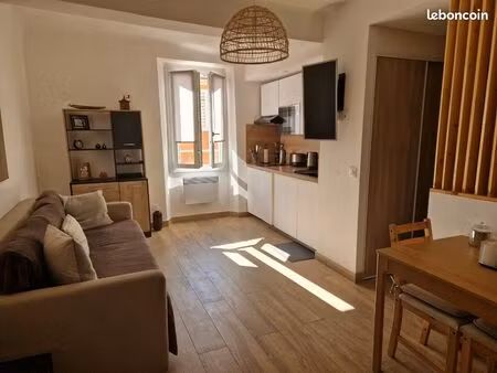 location appartement 2 pièces meublé