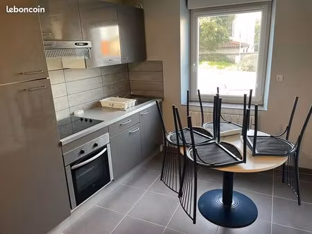 appartement f2 meublé – 42 m²