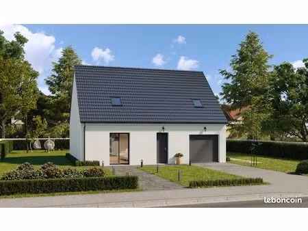 maison 4 pièces 92 m²