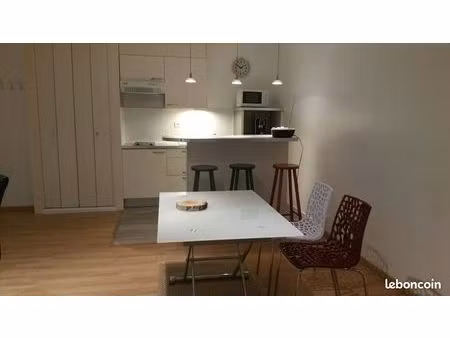 t2 40m² (meublé) : st pierre  pte cailhau