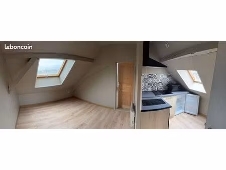 charmant 2 pièces cosy de 25 m² – environnement calme