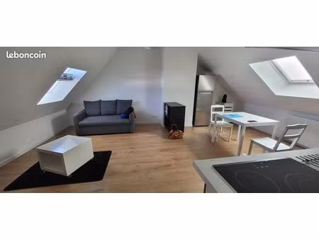 appartement f2 meublé centre ville vernon