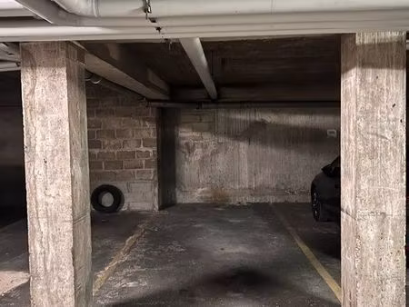 parking gare 1er sous-sol