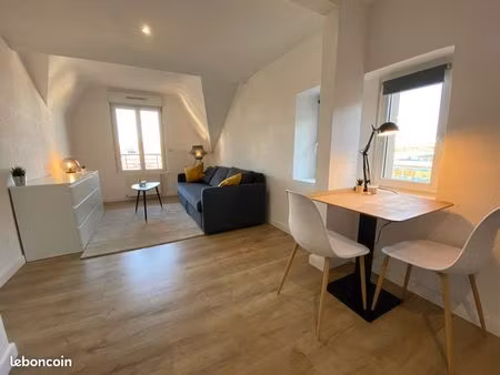 studio meublé - rénové