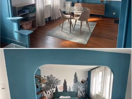 t2 meublé de charme avec grande terrasse – bordeaux caudéran (dernier étage)