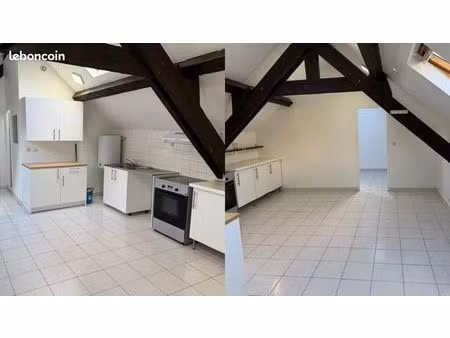 loue 2 pieces centre ville bougival