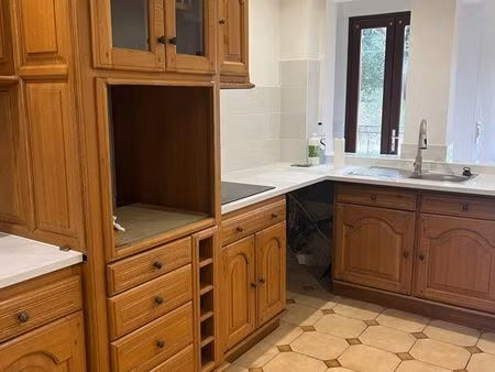 grand 3 pièces à louer avec jardin