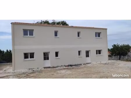 loue a charron 17230 un t2 neuf