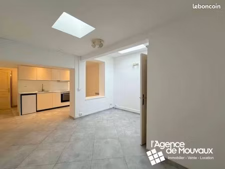 appartement 2 pièces 40 m²