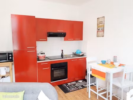 loue joli t2 meublé 43m2 hyper centre pau