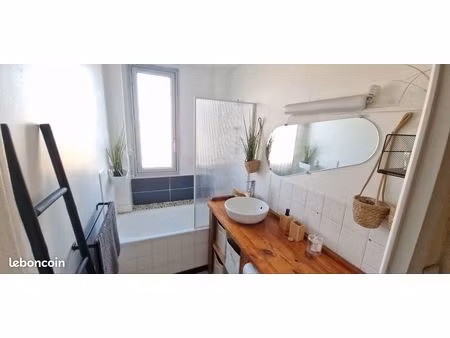 appartement meublé balcon 2 chambres