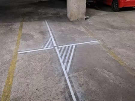 parking moto lamarck caulaincourt / marcadet