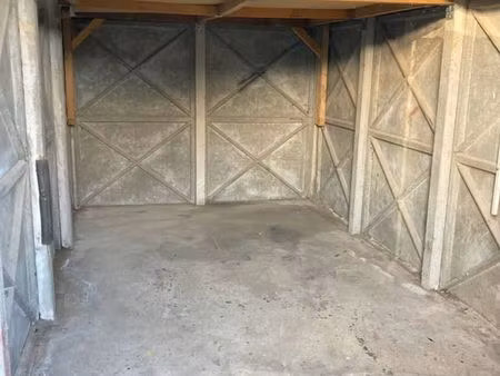 garage sécurisé 14 m2