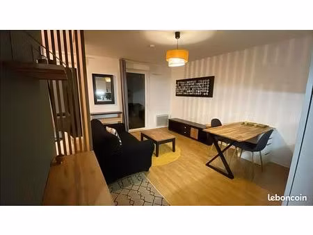 appartement t1 bis - 30m2 - plein sud - parking