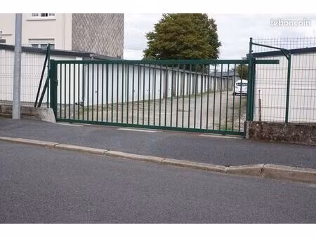 box garage ou stockage châteauroux 45 /mois