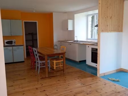 à louer appartement meublé duplex f3 à la campagne  entre particulier