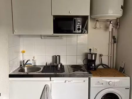 appartement de 19 m2 proche de la gare