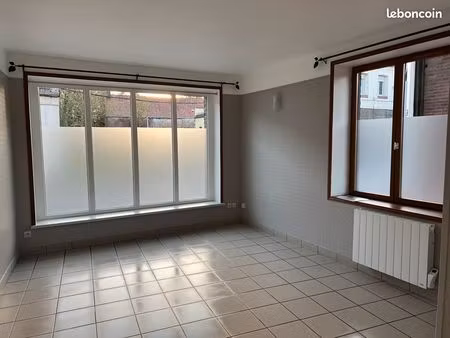 appartement studio t1 en rez-de-chaussée dans résidence calme  25m2