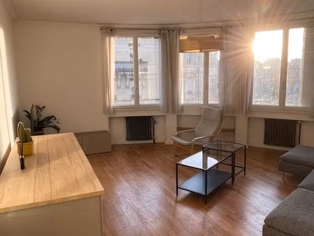 colocation premium – t4 meublé 88 m² – métro a – ascenseur – garage