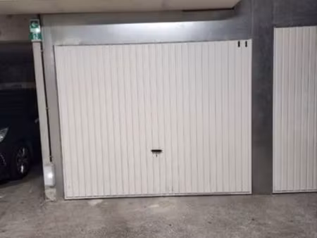 garage sécurisé