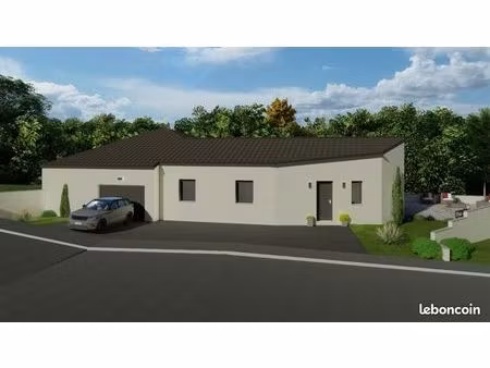 maison à louer - plain-pied  3 ch   105 m² à malleloy