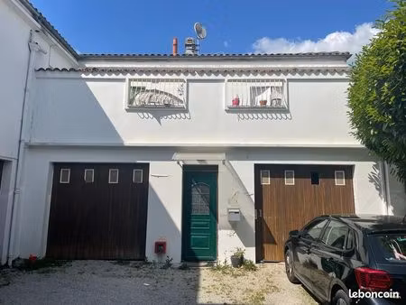 appartement 3 pièces angoulême avec garage et terrasse