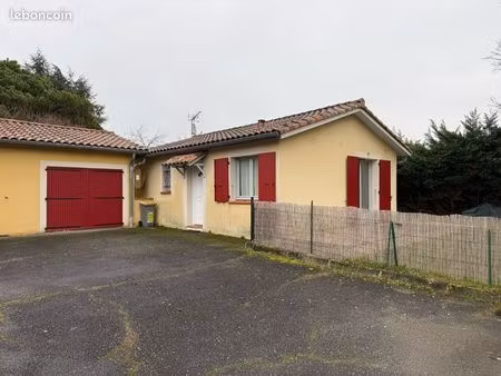 maison à louer t2 saramon