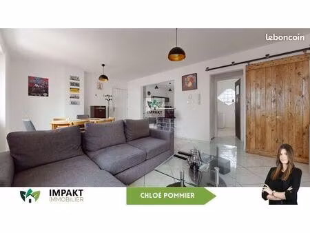 appartement 4 pièces 77 m²