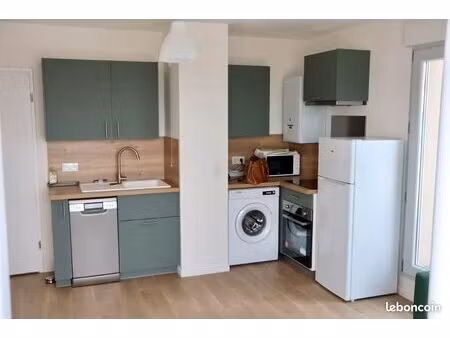 meublé t2 neuf cherbourg centre