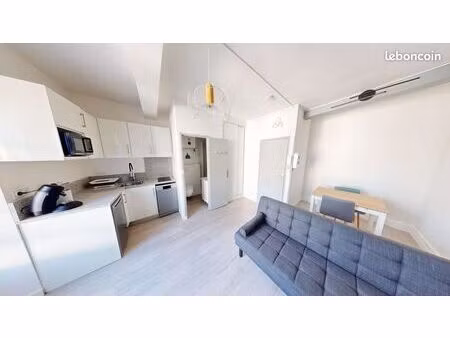 studio 1 pièce 20 m²