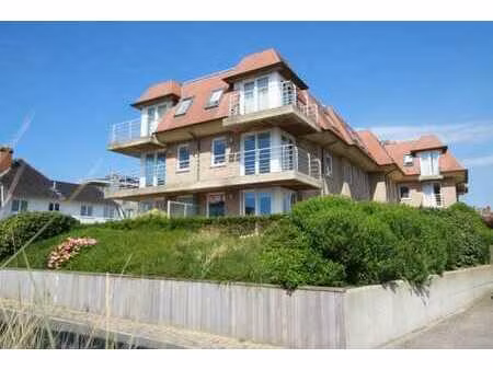 appartement à vendre avec vue sur les dunes et mieke hill.