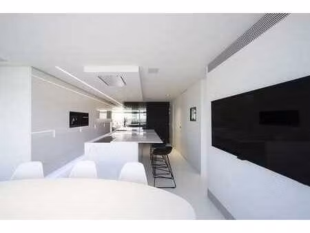 exclusief appartement met adembenemend zicht op de kustlijn!