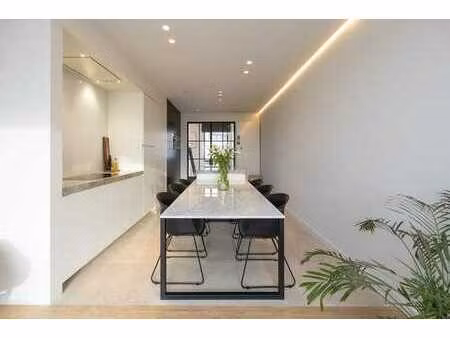 stijlvolle architectenwoning met uniek uitzicht in het hart…