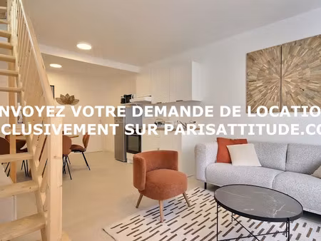 location meublée appartement 4 pièces 60 m² à les lilas (93260)  1 900 €