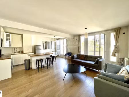 location meublée appartement 3 pièces 66 m² à paris 17ème (75017)  2 700 €