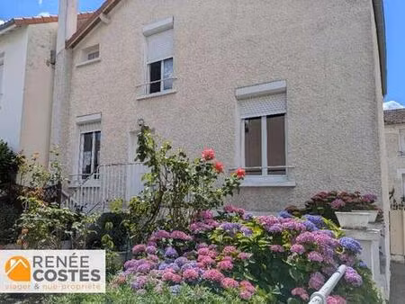 vente en nue propriété - f80 ans - vichy (03200)