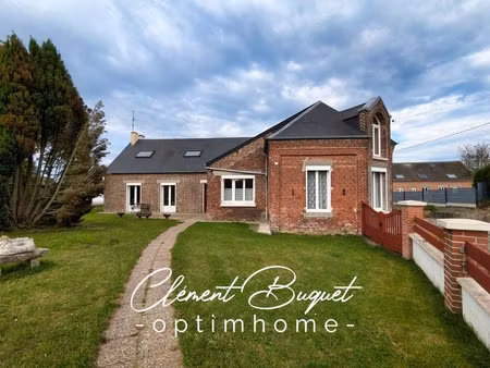 maison à vendre 7 pièces oisy (02)