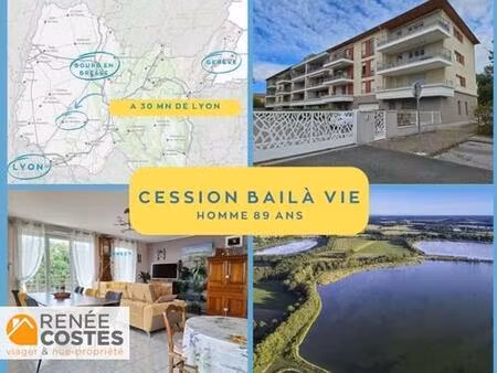 cession-bail à vie - h89 ans - villars les dombes (01330)