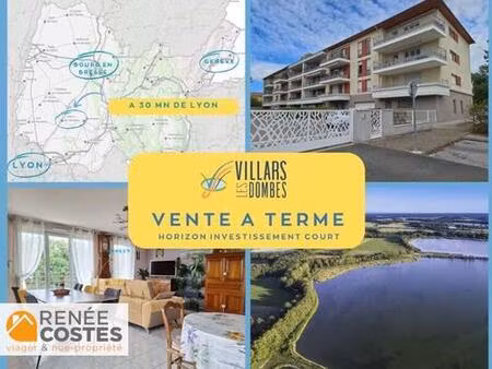 vente à terme occupée sur 60 mois - villars les dombes (01330)